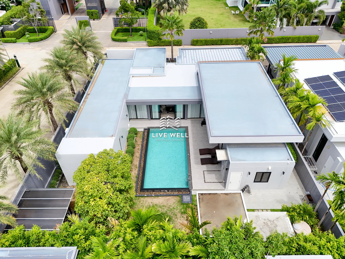 รูป Sale Pool Villa Pattaya 10 minutes to Jomtien Beach  - รูปที่ 23/30