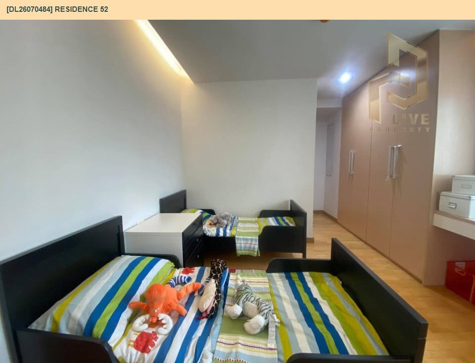 รูป DL26070484 ขายคอนโด เรสซิเดนซ์ 52 (Residence 52) ใกล้ BTS อ่อนนุช พร้อมเข้าอยู่ โทรด่วน 0638692663 LineID @952jdxxk - รูปที่ 4/12