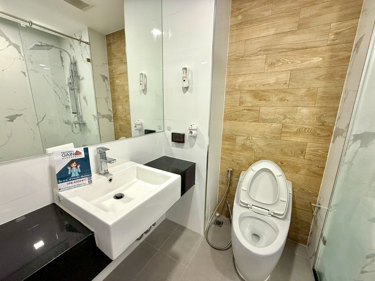 รูป สุดคุ้ม11,000 ชั้น3 ตึกแอสตัน 🥰 Minimal Room Full Option 🎀พร้อมเข้าอยู่ City link condo - รูปที่ 17/29