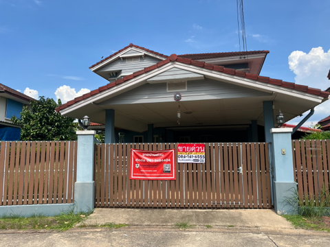 N-25-022 |บ้านเดี่ยว 2 ชั้น โครงการ ปาริชาต (ทล.345) ตำบลบางคูวัด อำเภอเมืองปทุมธานี จังหวัดปทุมธานี (ราคา 4,700,000 บาท)