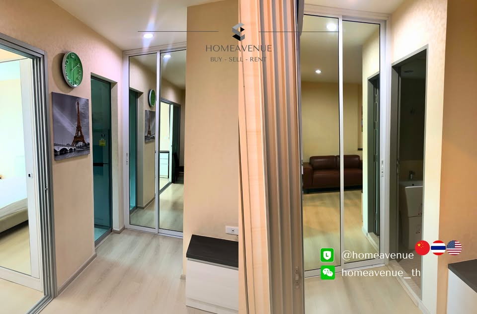 picture ✨ 1 Bedroom 🚇 Near MRT Huai Khwang💥📲 Line: @homeavenue ⭐HA-4960 - 7/10