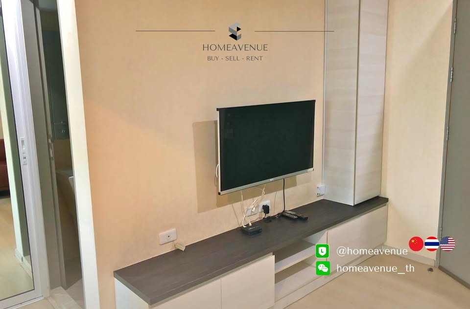 picture ✨ 1 Bedroom 🚇 Near MRT Huai Khwang💥📲 Line: @homeavenue ⭐HA-4960 - 9/10