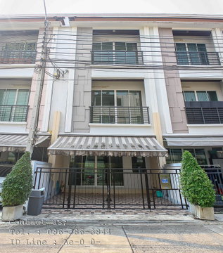Baan Klang Muang S - Sense Srinakharin TownHome For rent