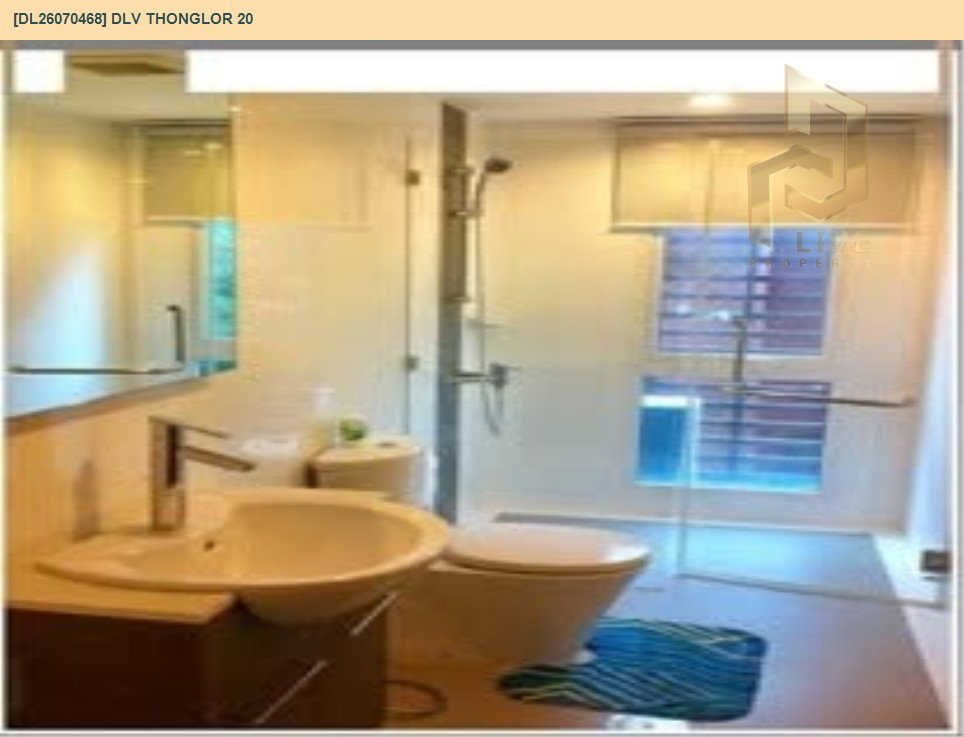 รูป DL26070468 ให้เช่าคอนโด ดี แอล วี ทองหล่อ 20 (DLV Thonglor 20) ใกล้ BTS ทองหล่อ พร้อมเข้าอยู่ โทรด่วน 0653619502 LineID @952jdxxk - รูปที่ 6/6