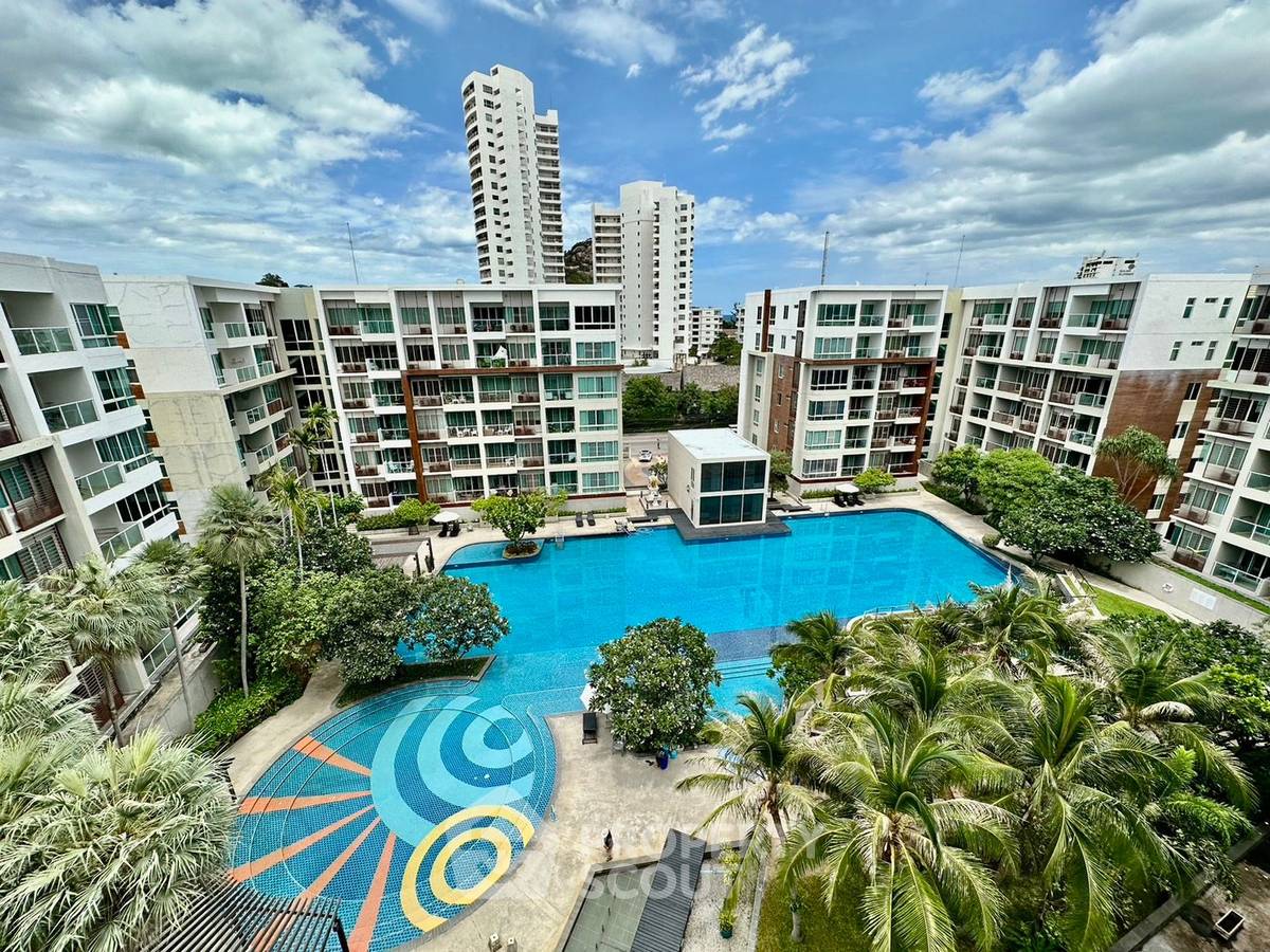รูป คอนโด 2 ห้องนอน The Seacraze Condominium หัวหิน ใกล้หาดเขาตะเกียบ (ID 1273500) - รูปที่ 12/18