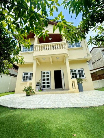 รูป รามคำแหง 30-40 MRTรพ.รามคำแหง 550ม. บ้านเดี่ยวใหญ่ให้เช่า 5นอน 5น้ำ 103ตร.ว. 412ตร.ม. - รูปที่ 2/8
