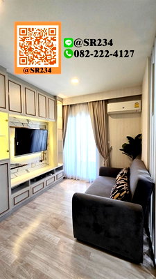 Condos for rent : 🌸 Hot Price 🌸 For Rent* Plum Condo Ramkhamhaeng Station 39.5 Sq.m., Fl.28  Add LINE @SR234