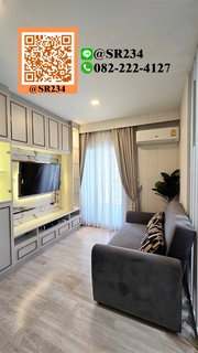 รูปภาพ 🌸 Hot Price 🌸 For Rent* Plum Condo Ramkhamhaeng Station 39.5 Sq.m., Fl.28 Add LINE @SR234