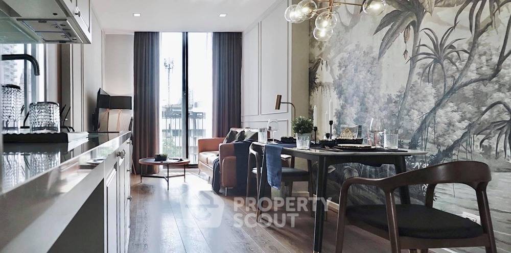 picture 1-BR Condo At Noble Be 33, 43 Sqm On 4th Floor Near BTS Phrom Phong (ID 1372783) - 5/16