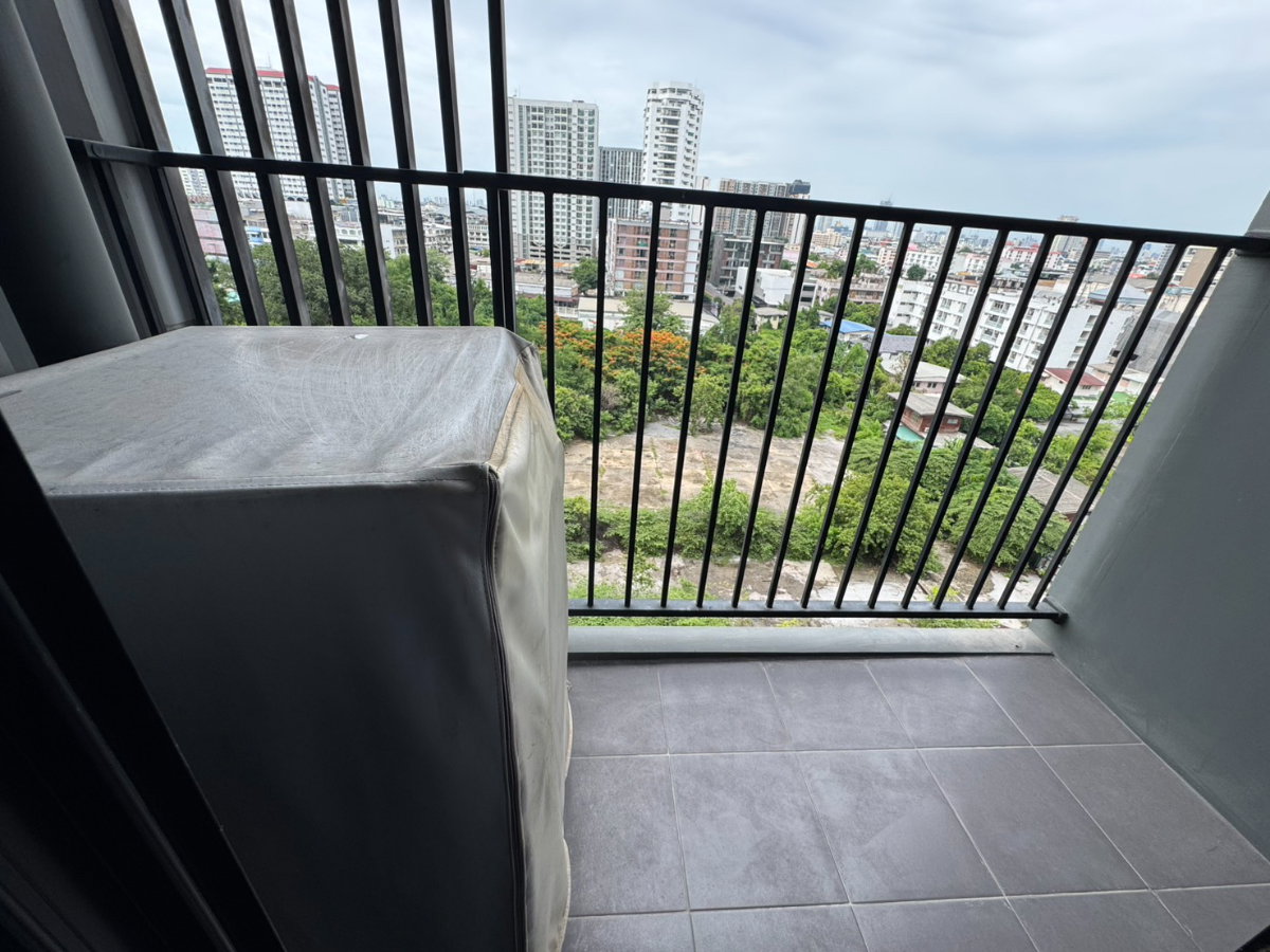 รูป ขาย Plum Condo ปิ่นเกล้า 1 ห้องนอน 25 ตร.ม. เฟอร์ครบ พร้อมอยู่ ทำเลดี ใกล้ MRT บางยี่ขัน เพียง 2 ล้านบาท - รูปที่ 10/15