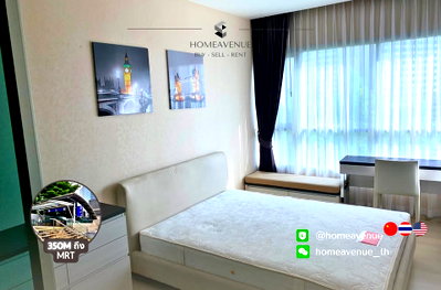คอนโดให้เช่า : ✨ 1Bed 🚇 ใกล้MRT ห้วยขวาง💥📲 Line: @homeavenue ⭐HA-4960