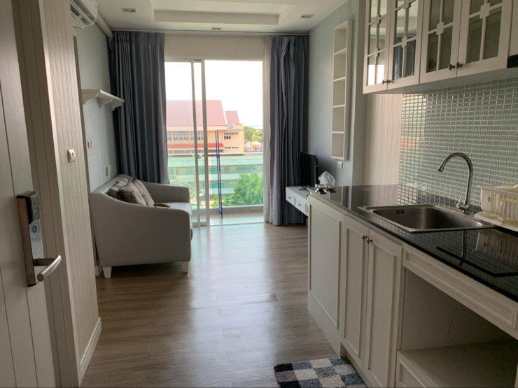 รูป ขาย BluX บางแสน วิวทะเล ( The BluX Condo, Sea view) - รูปที่ 5/15