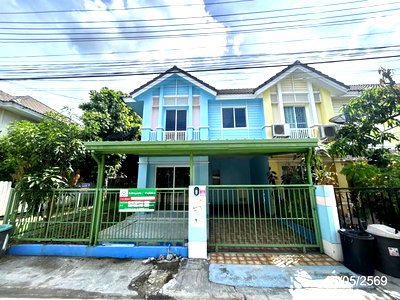 TOWN HOUSE 24.1 Sq.w. Phra Pra Daeng Samut Prakarn for 3.3M