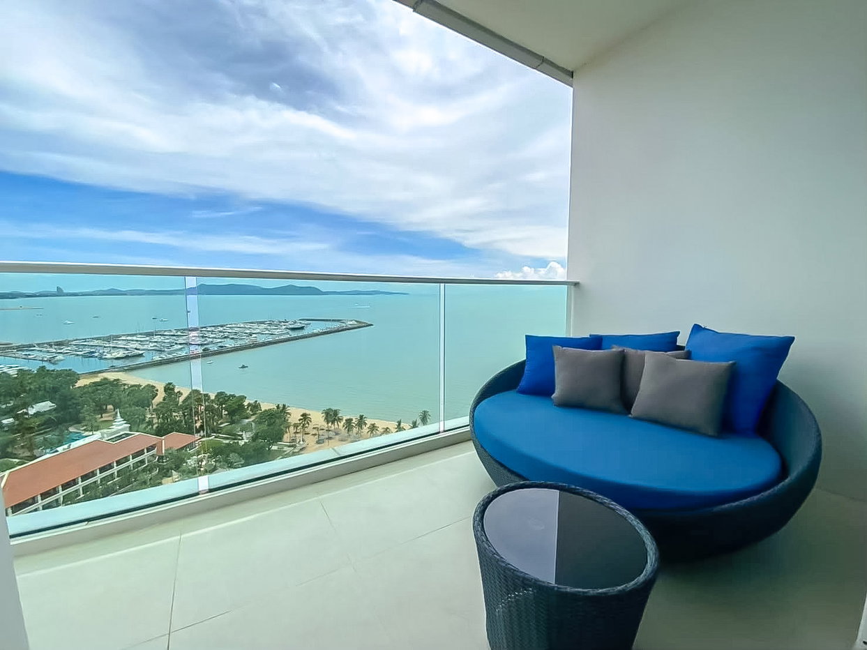 รูป Mövenpick White Sand Beach Condo for Rent 2Bedroom Sea View - รูปที่ 9/9