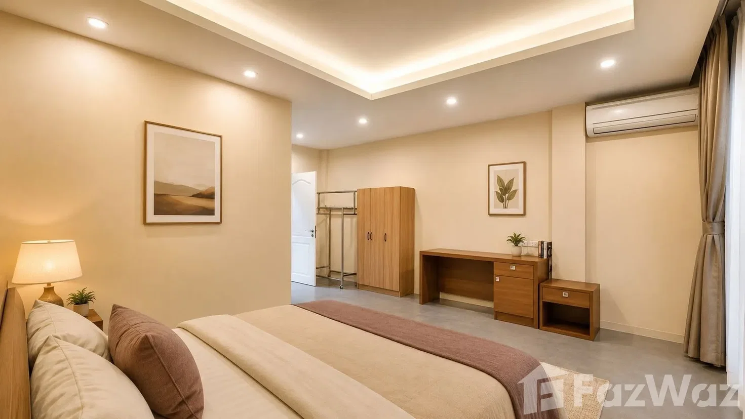 รูป ทาวน์เฮ้าส์ให้เช่า 4 ห้องนอน ในโครงการ บ้านกลางเมือง เดอะรอยัล โมนาโค 6577086 - รูปที่ 3/13