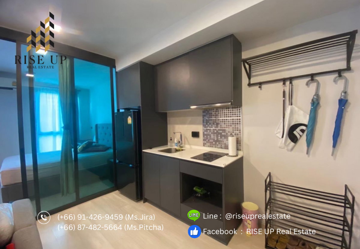รูป คอนโดปล่อยเช่า 📣 เวนิโอ สุขุมวิท 10,1 ห้องนอน, 1 ห้องน้ำ, ขนาด 34 ตรม. 🔥23,000 บาท/เดือน 🔥 - รูปที่ 2/10
