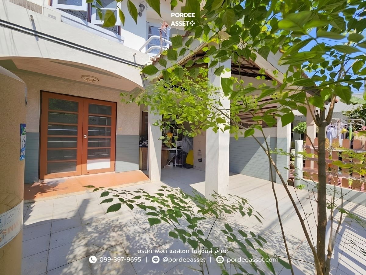 รูป ทาวน์โฮม 2 ชั้น การ์เด้นโฮม วิลเลจ พหลโยธิน60 โครงการติดถนนพหลโยธิน (ขนาด 22 ตร.ว.) ต.คูคต ลำลูกกา ปทุมธานี สถานีรถไฟฟ้า แยก คปอ. - รูปที่ 3/24