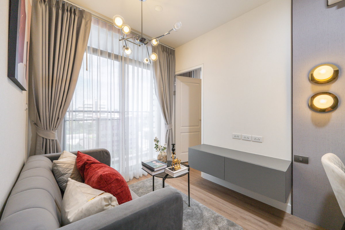 รูป ให้เช่าคอนโด Bangkok horizon Sathorn แต่งสวย สไตล์มินิมอล โมเดิร์น พร้อมอยู่! สวยตรงปก ไม่จกตา - รูปที่ 10/23