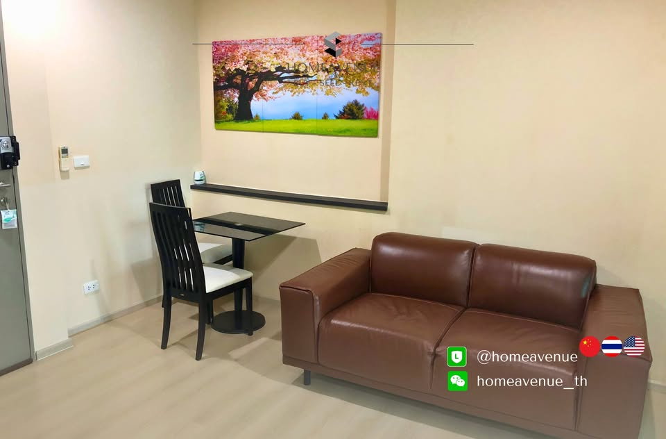 picture ✨ 1 Bedroom 🚇 Near MRT Huai Khwang💥📲 Line: @homeavenue ⭐HA-4960 - 6/10