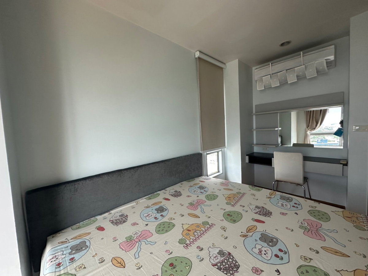 picture Available Now! 🥰✨ 24,000 THB/month — The Base Sukhumvit 77 Close to Big C & BTS On Nut. Contact via Line: katk03 - 10/12