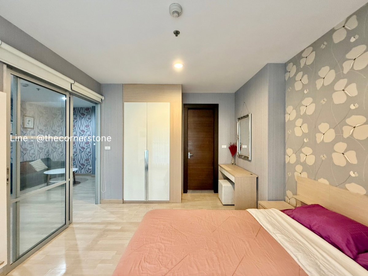 picture For Rent ❗️20,000 THB./Month “𝐑𝐡𝐲𝐭𝐡𝐦 𝐑𝐚𝐭𝐜𝐡𝐚𝐝𝐚“ 1 Bedroom @ MRT-Ratchada Exit 4 - 12/15