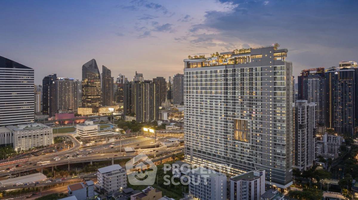 รูป คอนโด 1 ห้องนอน 34 ตร.ม. ที่ ไอดีโอ พระราม 9-อโศก ใกล้ MRT พระราม 9 300 ม. (ID 3080300) - รูปที่ 7/8