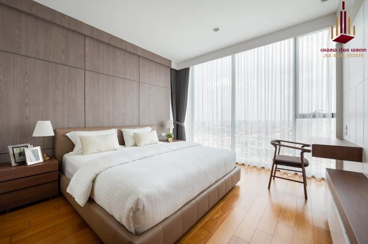 2-bed condo for rent, 72 sqm, Bright Wongwian Yai