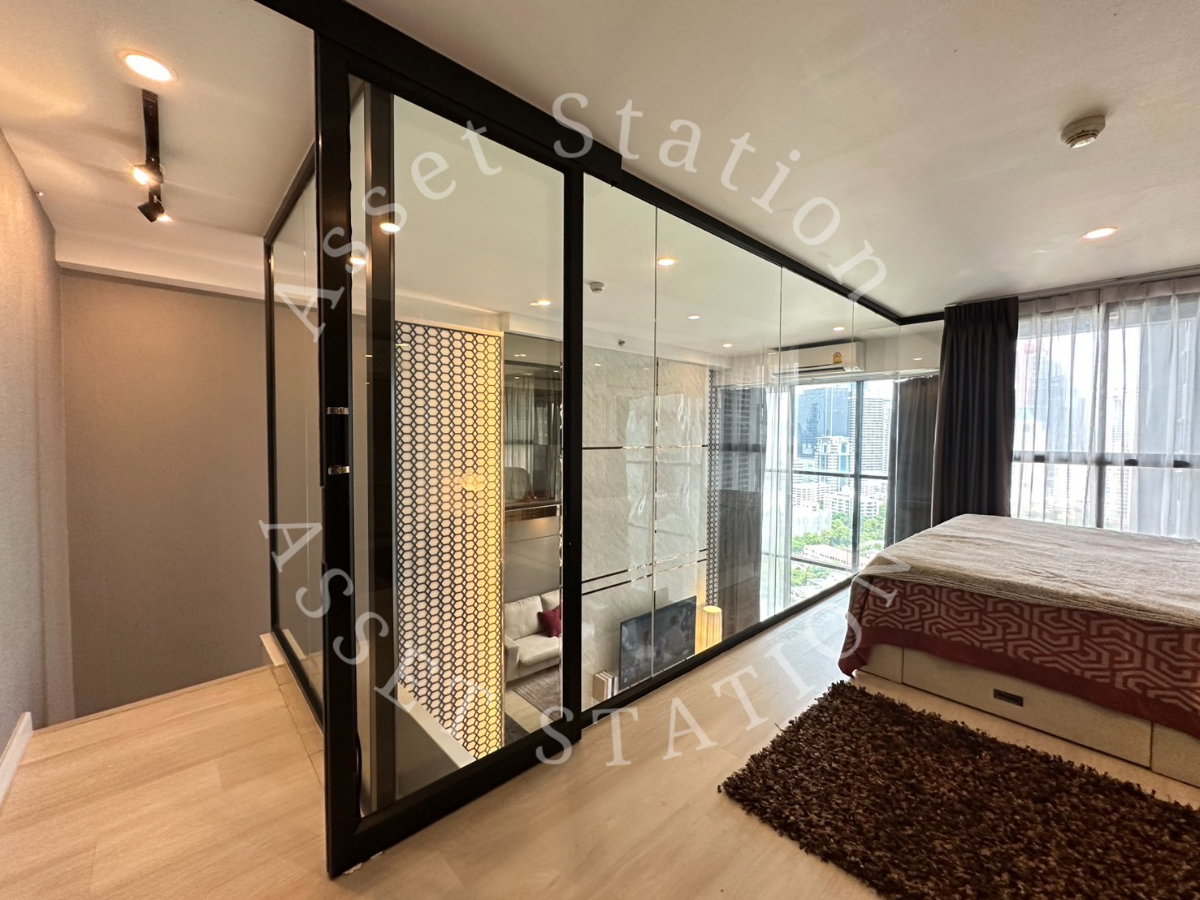รูป ให้เช่า💎Knightsbridge Prime Sathorn ห้อง Duplex 2ห้องนอน ชั้นสูงวิวเมือง ห้องแต่งสวย BTS ช่องนนทรี - รูปที่ 7/10
