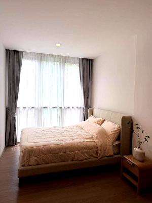 Condos for rent 700 Year Sports Arena Chiang Mai : For rent: Mekin House, 42.5 sq m, 4th floor, Building A, pool view.