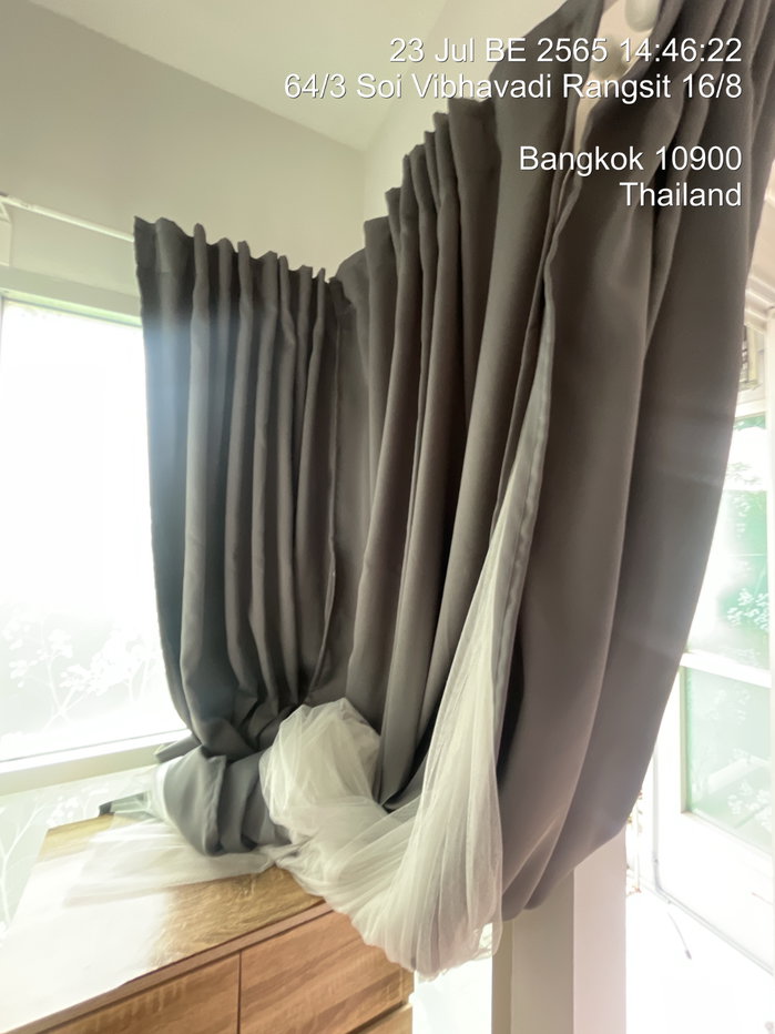 รูป 🎈#PC2307_043🎈💥ด่วน💥ว่าง31ก.ค.69  รีบคลิก ก่อนหลุดมือ‼️ 𝗙𝗼𝗿 𝗥𝗲𝗻𝘁7️⃣ k.🔥#ใกล้MRTรัชดาภิเษกคอนโด   ดิเออร์บาโนรัชดาภิเษก19  - รูปที่ 3/15