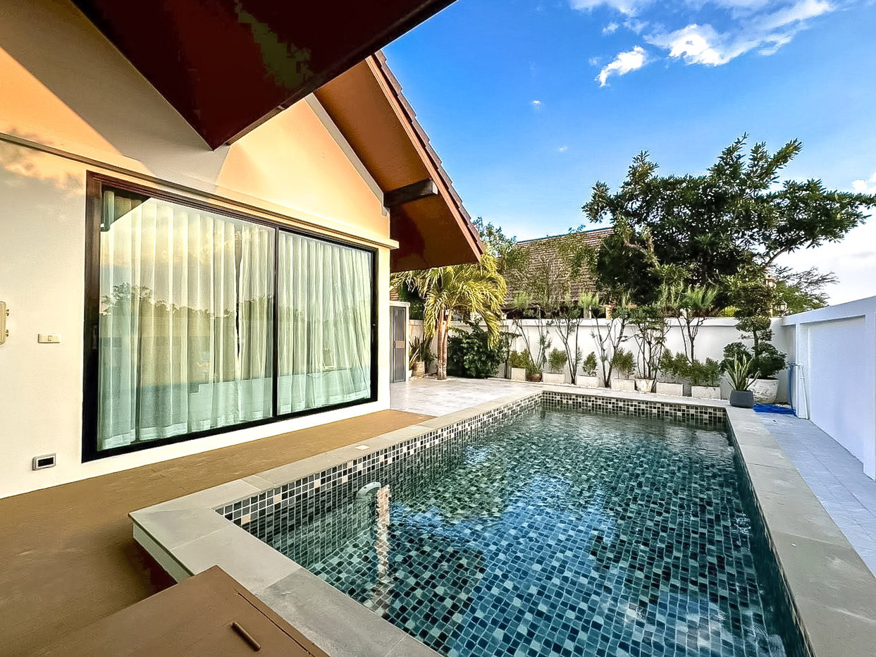 รูป House for Sale East Pattaya Nong Prue 2Bedrooms Private Pool - รูปที่ 10/11