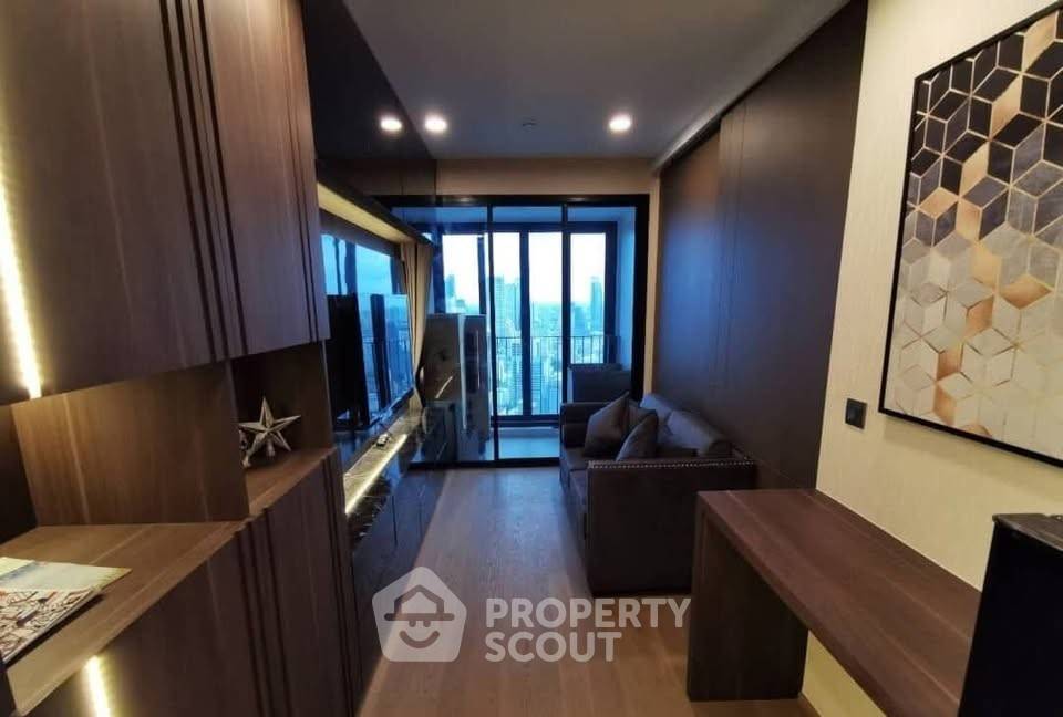picture High-Floor 1-BR 34 Sqm At Ashton Chula Silom, 100m to MRT Sam Yan (ID 3024707) - 1/4