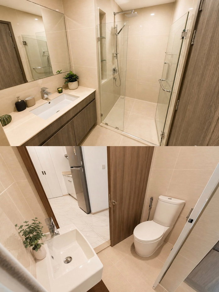 picture For Rent | Ideo Mobi Sukhumvit 66 | 2 Bedrooms | Next to BTS Udom Suk - 4/9