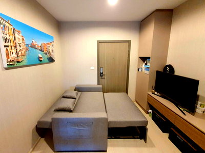 Condos for rent : 🎯 For rent IDEO THAPHRA INTERCHANGE, room divided into sections, convenient travel, near MRT Tha Phra.