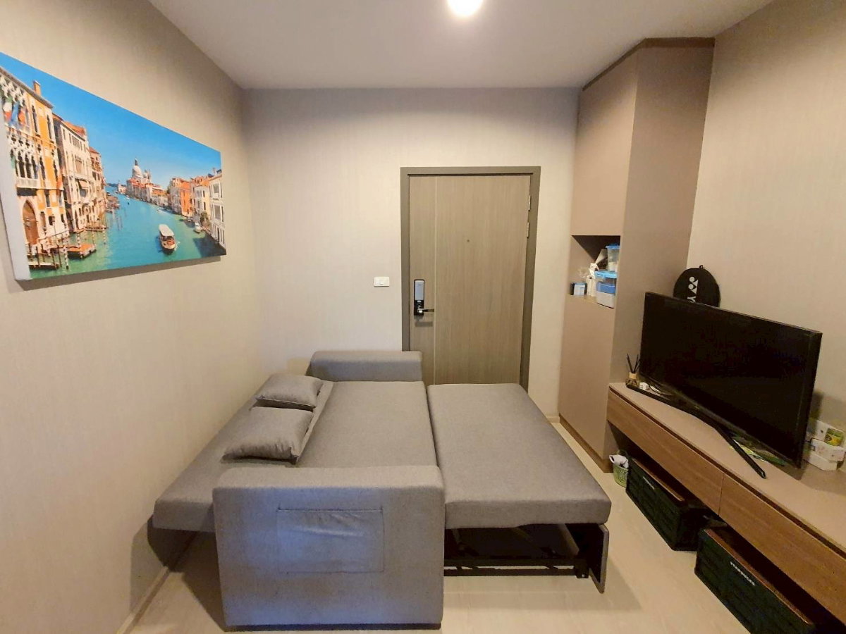 picture 🎯 For rent IDEO THAPHRA INTERCHANGE, room divided into sections, convenient travel, near MRT Tha Phra. - 1/7