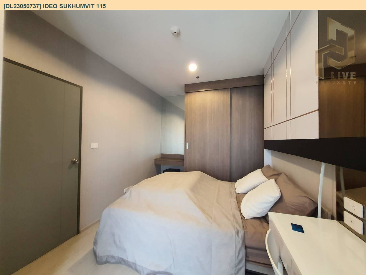 รูป DL23050737 ขายคอนโด ไอดีโอ สุขุมวิท 115 (IDEO Sukhumvit 115 ) ใกล้ BTS ปู่เจ้า พร้อมเข้าอยู่ โทรด่วน 0614453194 LineID @952jdxxk - รูปที่ 6/12