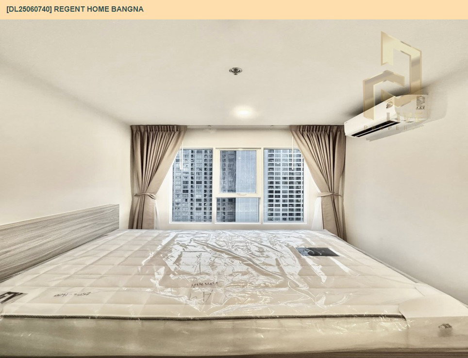 รูป DL25060740 ให้เช่าคอนโด รีเจ้นท์ โฮม บางนา (Regent home bangna) ใกล้ BTS บางนา พร้อมเข้าอยู่ โทรด่วน 0614453194 LineID @952jdxxk - รูปที่ 8/19