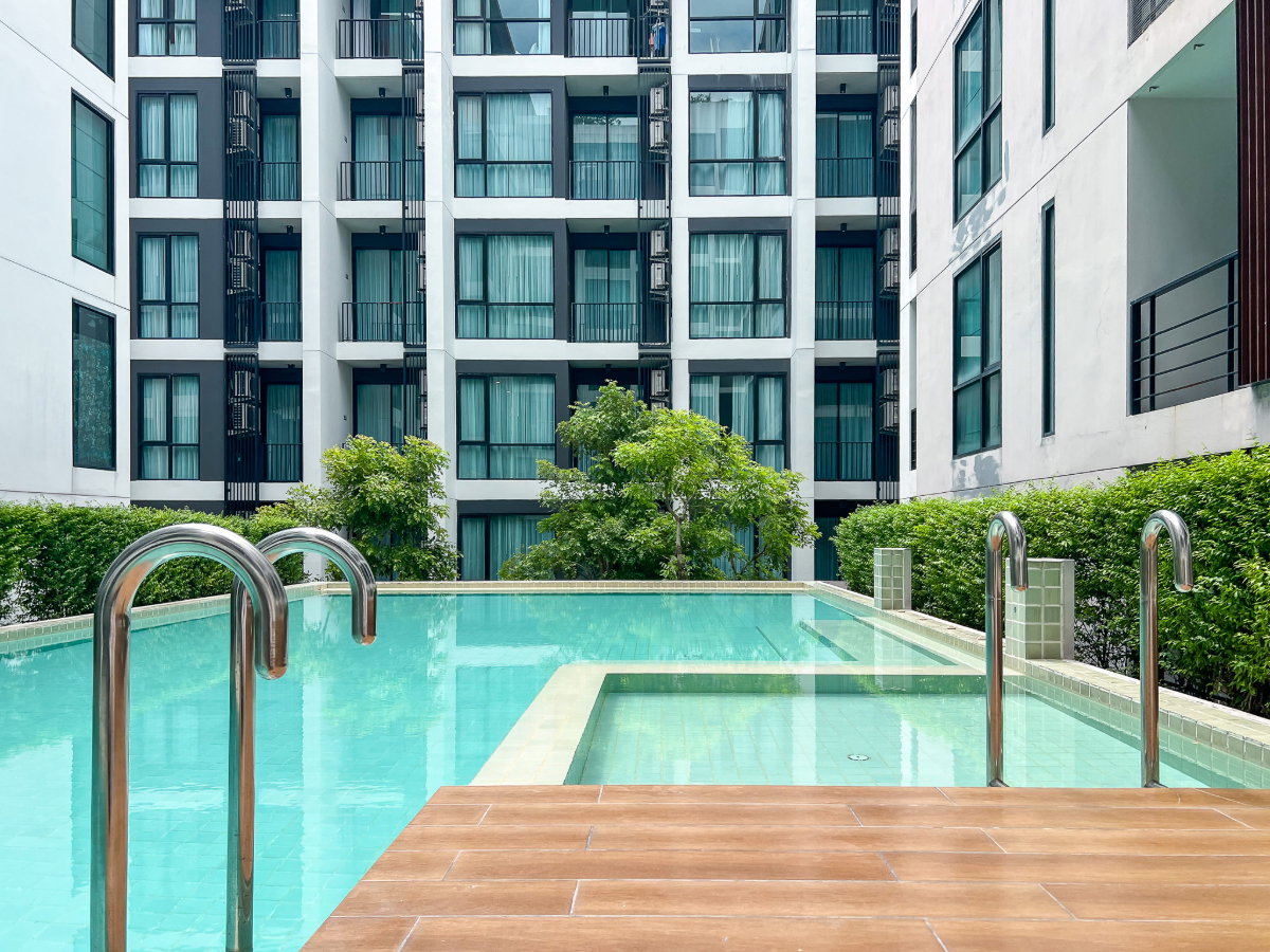 รูป ขาย Tree Condo Sukhumvit 50 | 1 Bedroom Plus | 50.15 ตร.ม. แต่งครบ พร้อมเข้าอยู่ ใกล้ BTS อ่อนนุช - รูปที่ 14/19