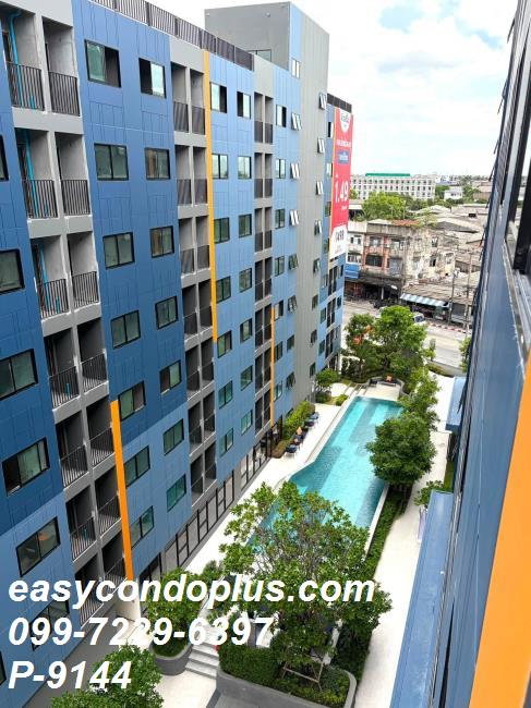 รูป 🏢 P-9144 | The Origin Bangkae (ดิ ออริจิ้น บางแค) คอนโดดีไซน์ทันสมัย ใกล้ MRT บางแค 11,000 บ. | Line ID: @easycondoplus | 099-229-6397 - รูปที่ 9/9