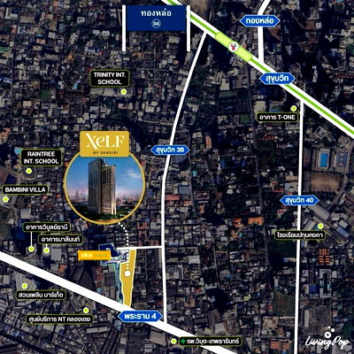 Condos for sale : A047463 XELF by Sansiri