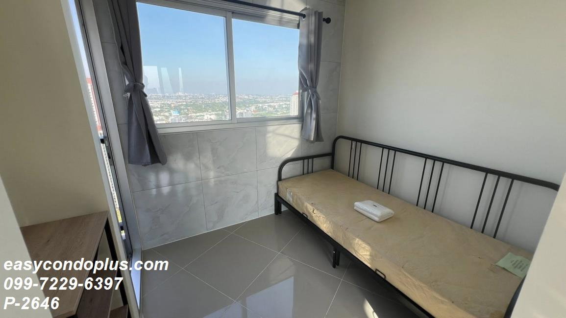 รูป 🏢 P-2646 | Asakan Place Srinakarindra (อัสสกาญจน์เพลส) คอนโดวิวสูง  ใกล้ Airport Link หัวหมาก 19,000 บ. | Line ID: @easycondoplus | 099-229-6397 - รูปที่ 3/7