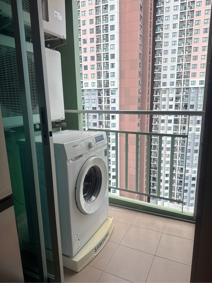 picture For rent Condo Lumpini Place Srinakarin-Huamark Station - 12/25