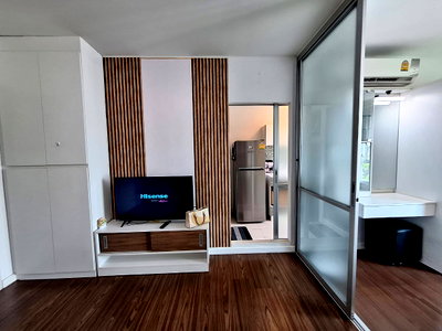 คอนโดให้เช่า : ปล่อยเช่า D Condo Nim (ว่างพร้อมอยู่) ขนาด: 30 ตร.ม.  ชั้น 8