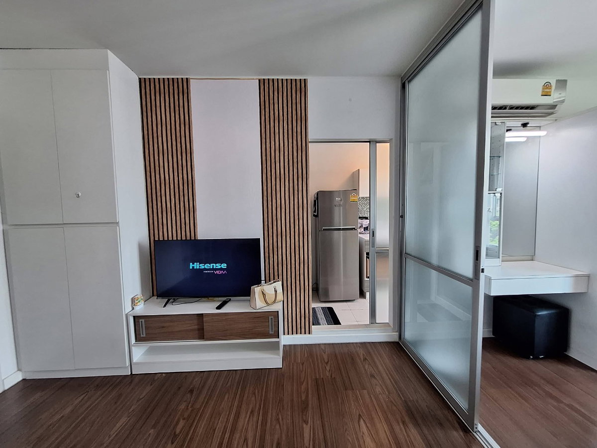 รูป ปล่อยเช่า D Condo Nim (ว่างพร้อมอยู่) ขนาด: 30 ตร.ม. ชั้น 8 - รูปที่ 1/9
