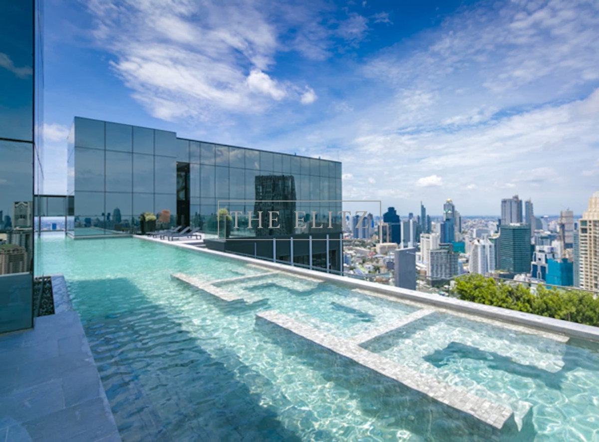 รูป ✨ Prime Sathorn Location! Exquisite High-Rise Unit with Premium Sky-High Amenities and Ultimate City Vibe ✨ - รูปที่ 20/23