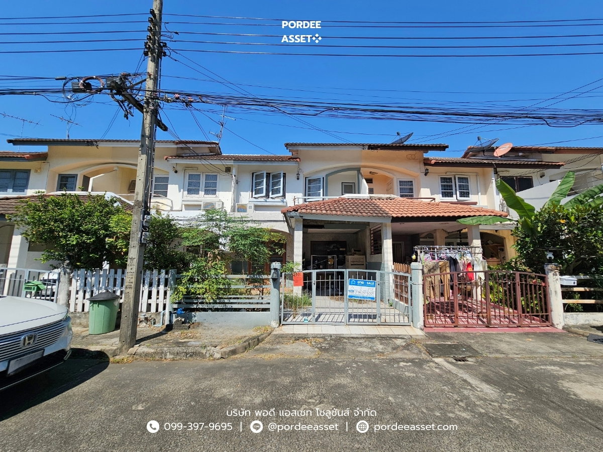 รูป ทาวน์โฮม 2 ชั้น การ์เด้นโฮม วิลเลจ พหลโยธิน60 โครงการติดถนนพหลโยธิน (ขนาด 22 ตร.ว.) ต.คูคต ลำลูกกา ปทุมธานี สถานีรถไฟฟ้า แยก คปอ. - รูปที่ 18/24