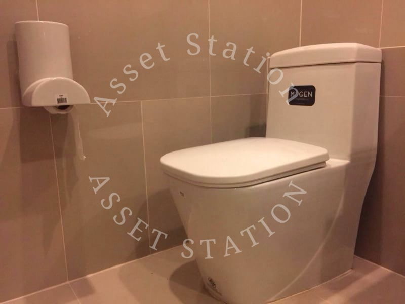 picture ðĒRent now! Quinn Ratchada, spacious room, high floor, fully furnished with modern decor, ready to move in | MRT Sutthisanð - 10/10
