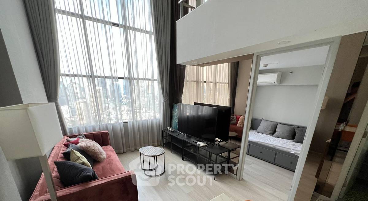 รูป คอนโด 1 ห้องนอน ชั้น 34 ขนาด 56 ตร.ม. ขาย Knightsbridge Prime Sathorn ใกล้ BTS เซนต์หลุยส์ (ID 3044738) - รูปที่ 6/6