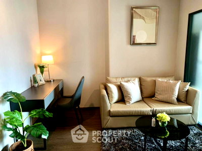 คอนโดให้เช่า : คอนโด 1 ห้องนอน Ideo สุขุมวิท 93 ใกล้ BTS บางจาก 100 ม. (ID 1922941)