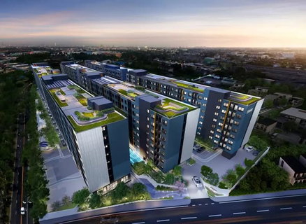 ขายดาวน์คอนโด The Origin บางแค Pet Friendly ห้องใหม่ พร้อมเฟอร์ ทำเลดี ใกล้ MRT บางแค
